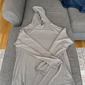 Gray Lululemon Hoodie